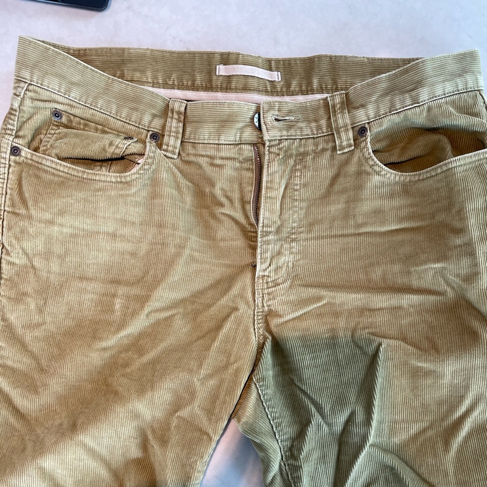 Men’s LLBean Corduroy Pants (35x34)